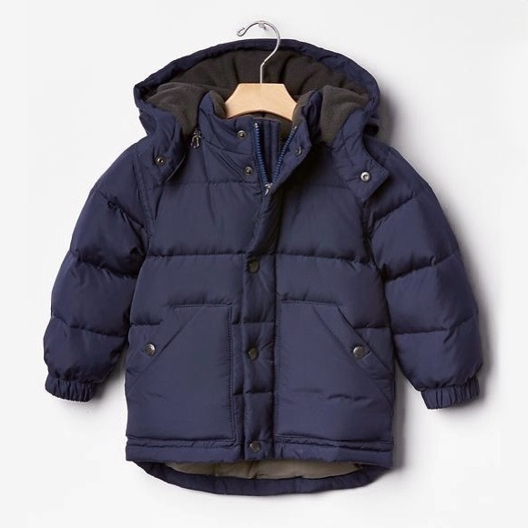 GAP Other - GAP | Boy's Warmest Down Puffer Jacket in Navy | Sz 5Y
